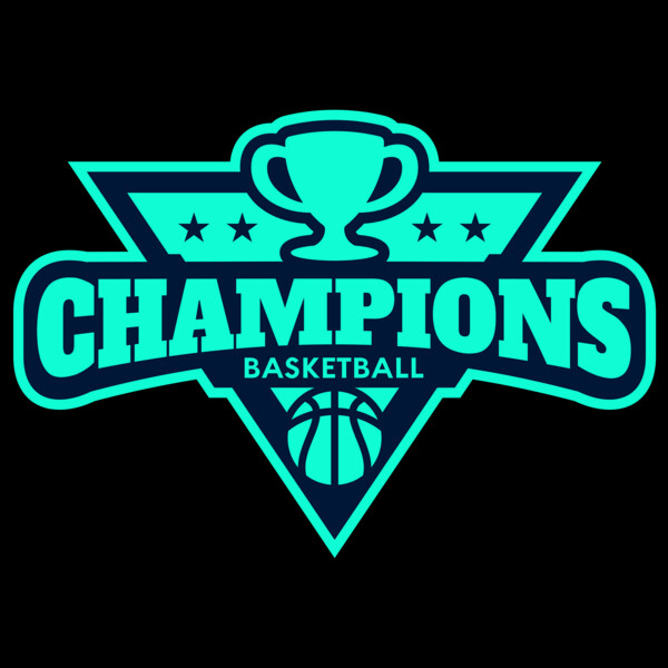 Champions Basketball League logo template 02 Thumbnail