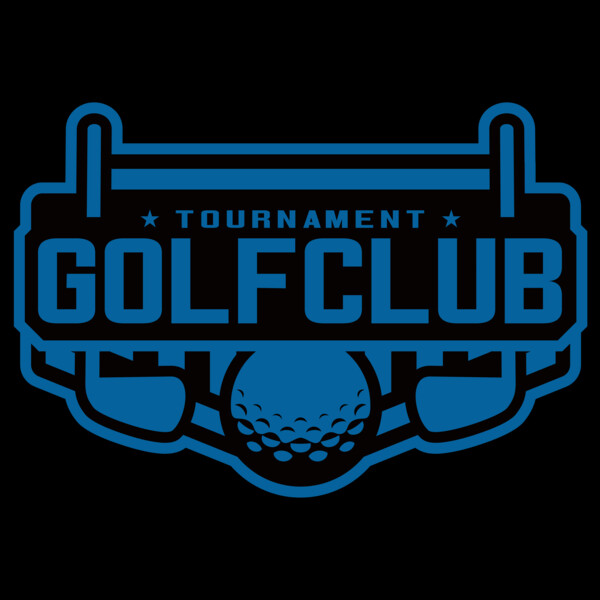 Golf club Tournament logo template Thumbnail
