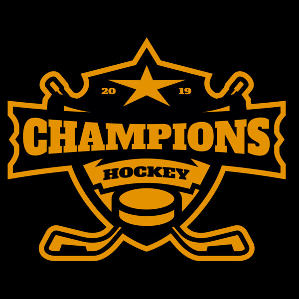 Champions Hockey logo template 02 Thumbnail