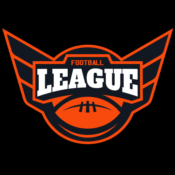 League Football logo template Thumbnail