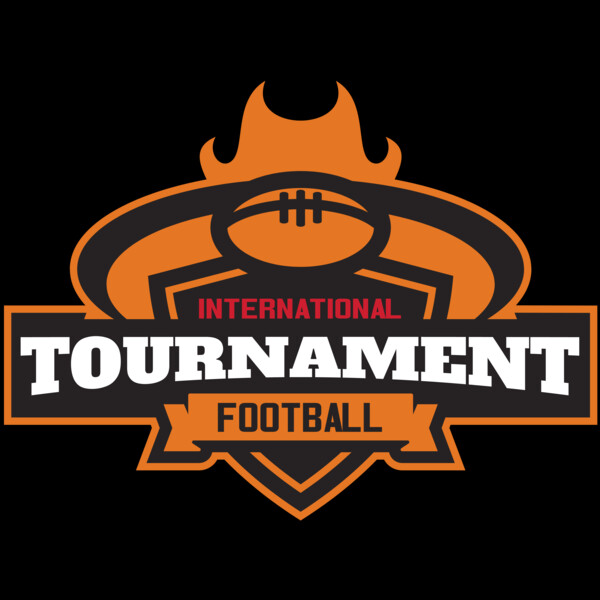 Tournament International Football logo template Thumbnail