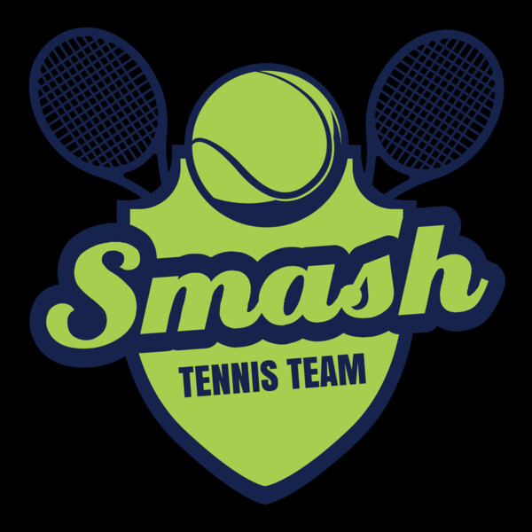 Tennis Team Logo 01 Thumbnail