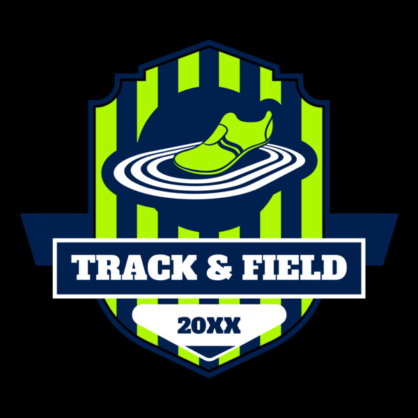 Track and Field Team Logo 02 Thumbnail