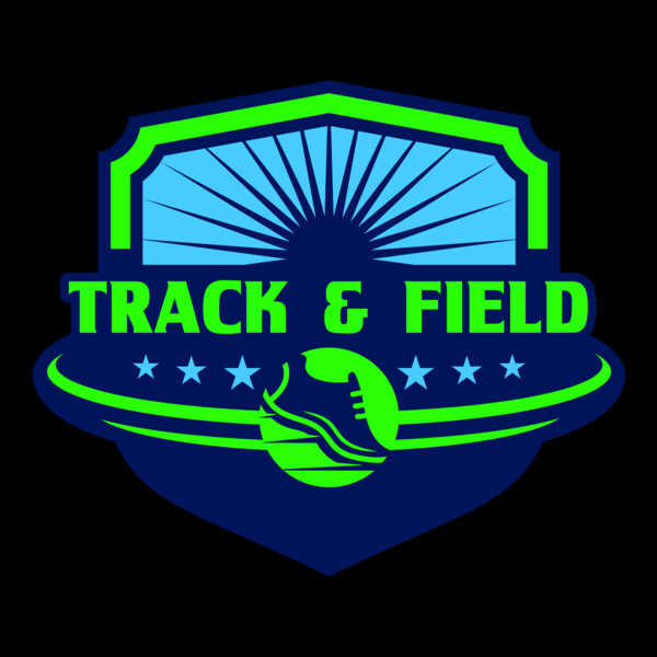 Track & Field Team Logo 12 Thumbnail