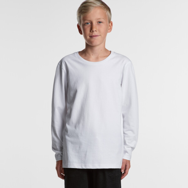 Youth Staple Longsleeve Tee Thumbnail