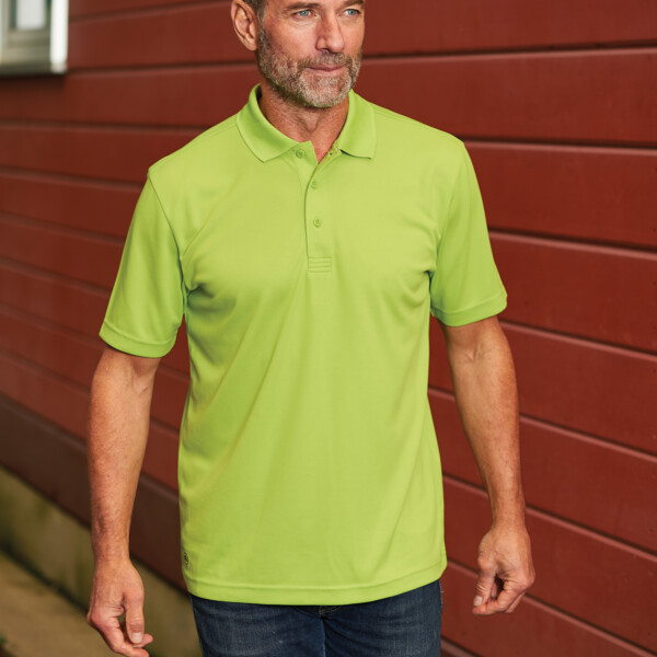 Men's Eclipse Pique Polo Thumbnail