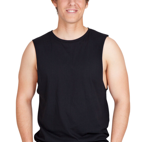 Men's / Unisex combed cotton tank Thumbnail
