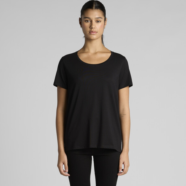 Wo's Maple Scoop Tee Thumbnail