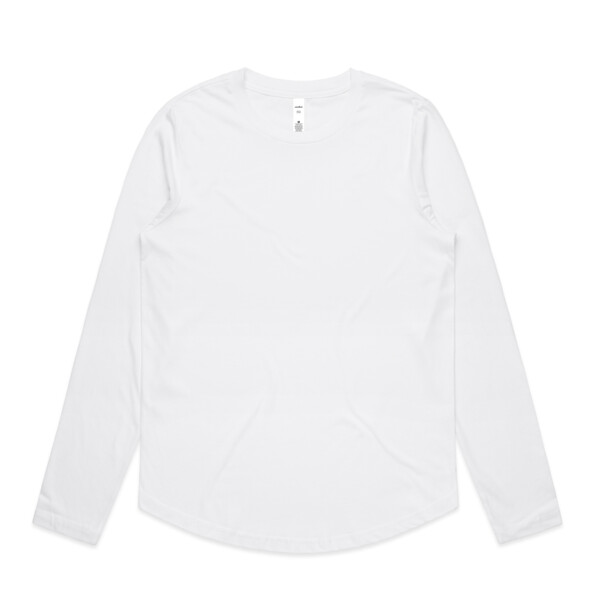 Wo's Maple Curve L/S Tee Thumbnail