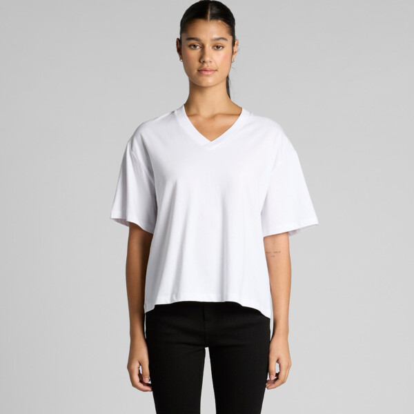 Wo's Martina V Neck Tee Thumbnail