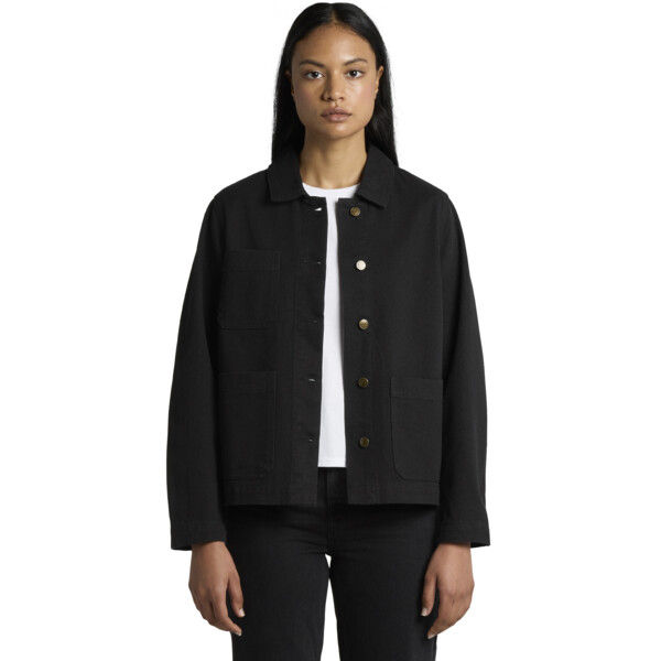 Wo's Canvas Chore Jacket Thumbnail