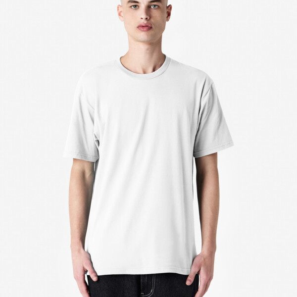 Sueded Unisex Crewneck T-Shirt Thumbnail