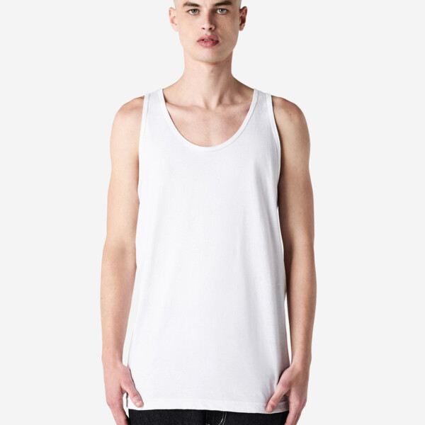 Fine Jersey Unisex Tank Thumbnail