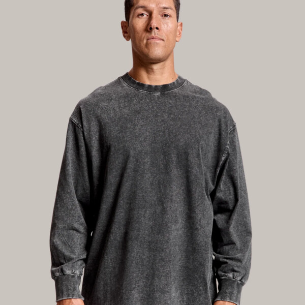 Long Sleeve Tee Acidwash - UNISEX Thumbnail