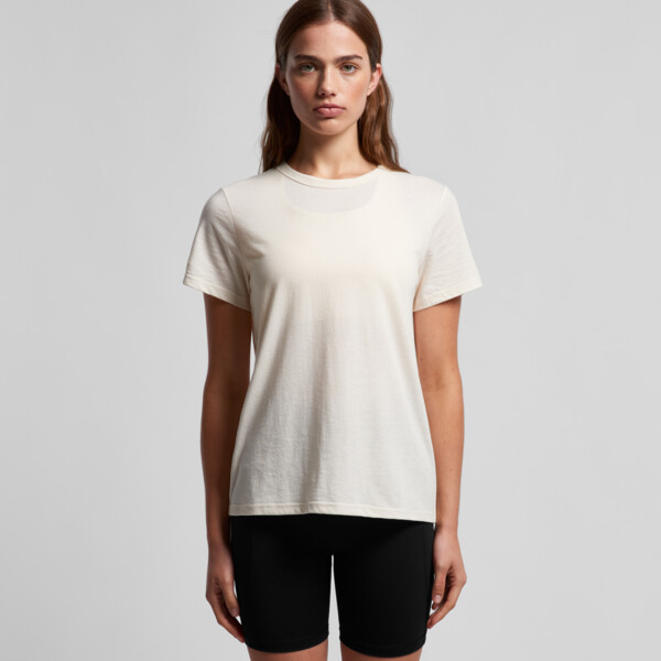 Wo's Maple Active Blend Tee Thumbnail