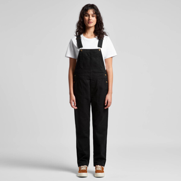 Wo's Canvas Overalls Thumbnail