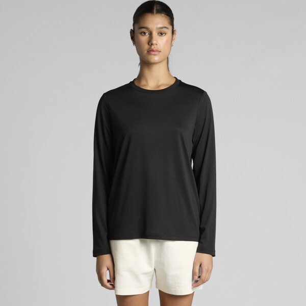 Wo's Maple Active L/S Tee Thumbnail