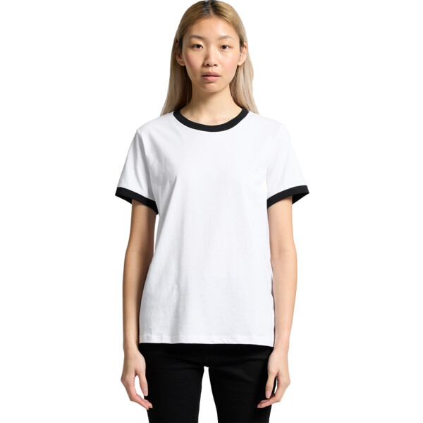 Women's Ringer Tee Thumbnail