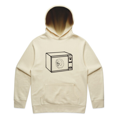 thing in a microwave how he get in there?? Thumbnail