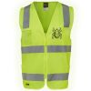 JB's HV (D+N) ZIP SAFETY VEST Thumbnail