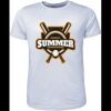 Mens Brushed Tee Shirt Thumbnail