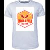Mens Brushed Tee Shirt Thumbnail