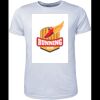 Mens Brushed Tee Shirt Thumbnail