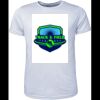 Mens Brushed Tee Shirt Thumbnail