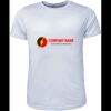 Mens Brushed Tee Shirt Thumbnail