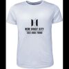 Mens Brushed Tee Shirt Thumbnail
