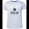 Mens Brushed Tee Shirt Thumbnail