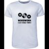 Mens Brushed Tee Shirt Thumbnail