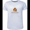 Mens Brushed Tee Shirt Thumbnail