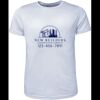 Mens Brushed Tee Shirt Thumbnail