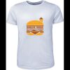 Mens Brushed Tee Shirt Thumbnail
