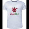 Mens Brushed Tee Shirt Thumbnail