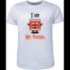 Mens Brushed Tee Shirt Thumbnail