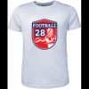Mens Brushed Tee Shirt Thumbnail