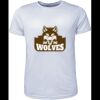 Mens Brushed Tee Shirt Thumbnail