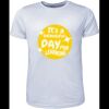 Mens Brushed Tee Shirt Thumbnail