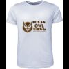 Mens Brushed Tee Shirt Thumbnail