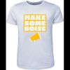 Mens Brushed Tee Shirt Thumbnail