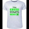 Mens Brushed Tee Shirt Thumbnail