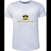 Mens Brushed Tee Shirt Thumbnail