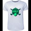 Mens Brushed Tee Shirt Thumbnail