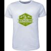 Mens Brushed Tee Shirt Thumbnail