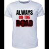 Mens Brushed Tee Shirt Thumbnail