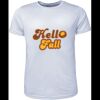Mens Brushed Tee Shirt Thumbnail