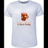 Mens Brushed Tee Shirt Thumbnail