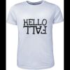 Mens Brushed Tee Shirt Thumbnail